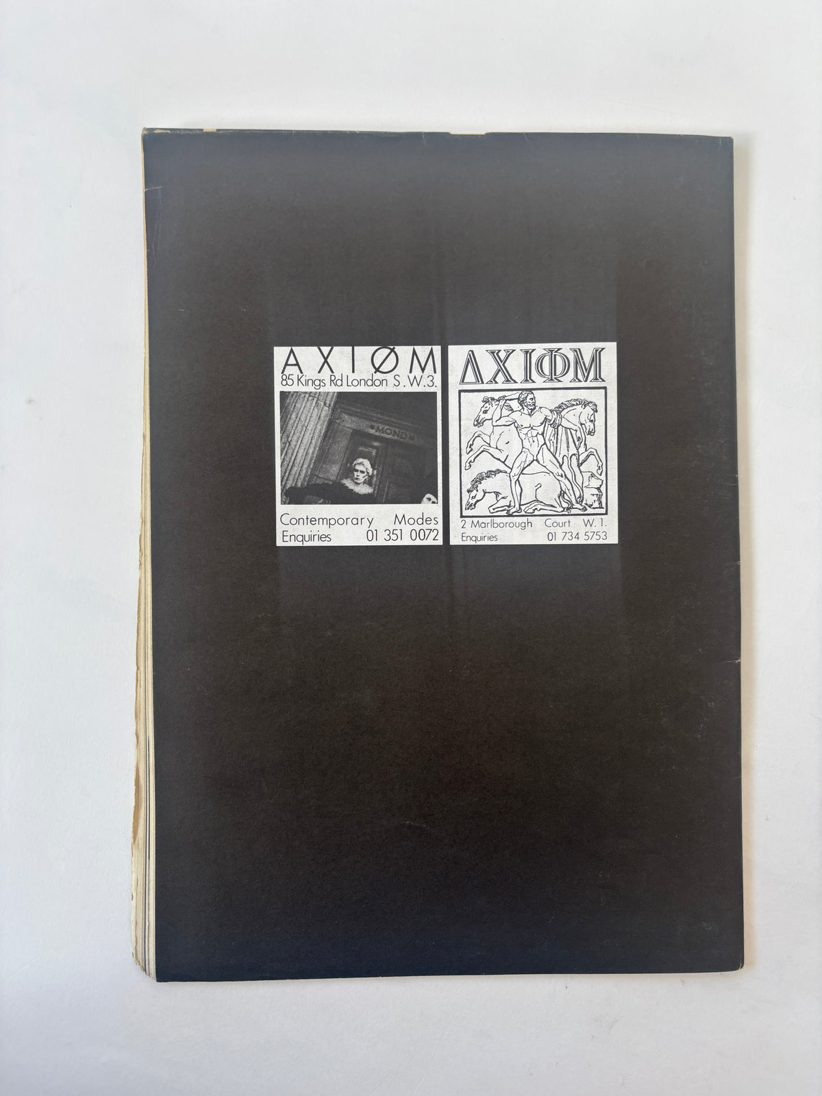 ZG 81 #1 / Post-Punk Culture Zine / 1981 / Gallery House Press
