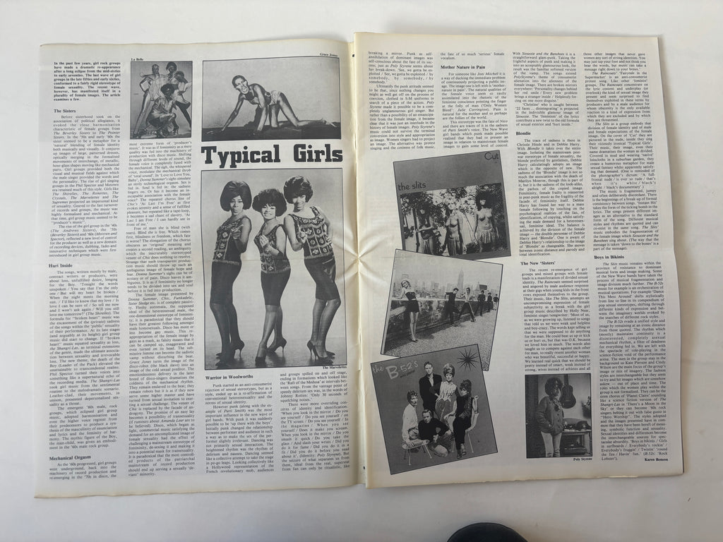 ZG 81 #1 / Post-Punk Culture Zine / 1981 / Gallery House Press