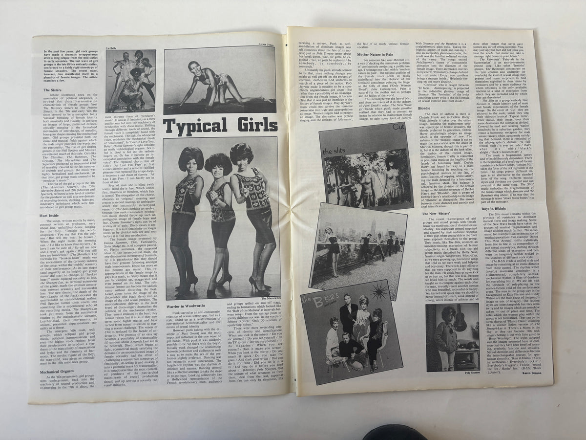 ZG 81 #1 / Post-Punk Culture Zine / 1981 / Gallery House Press