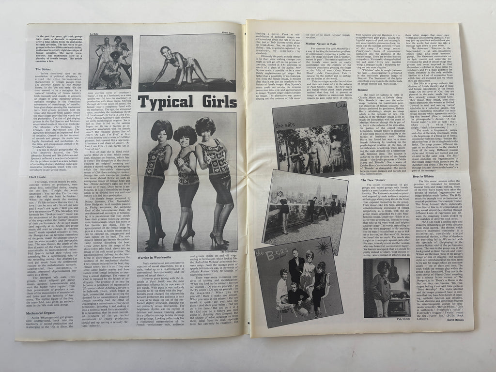ZG 81 #1 / Post-Punk Culture Zine / 1981 / Gallery House Press