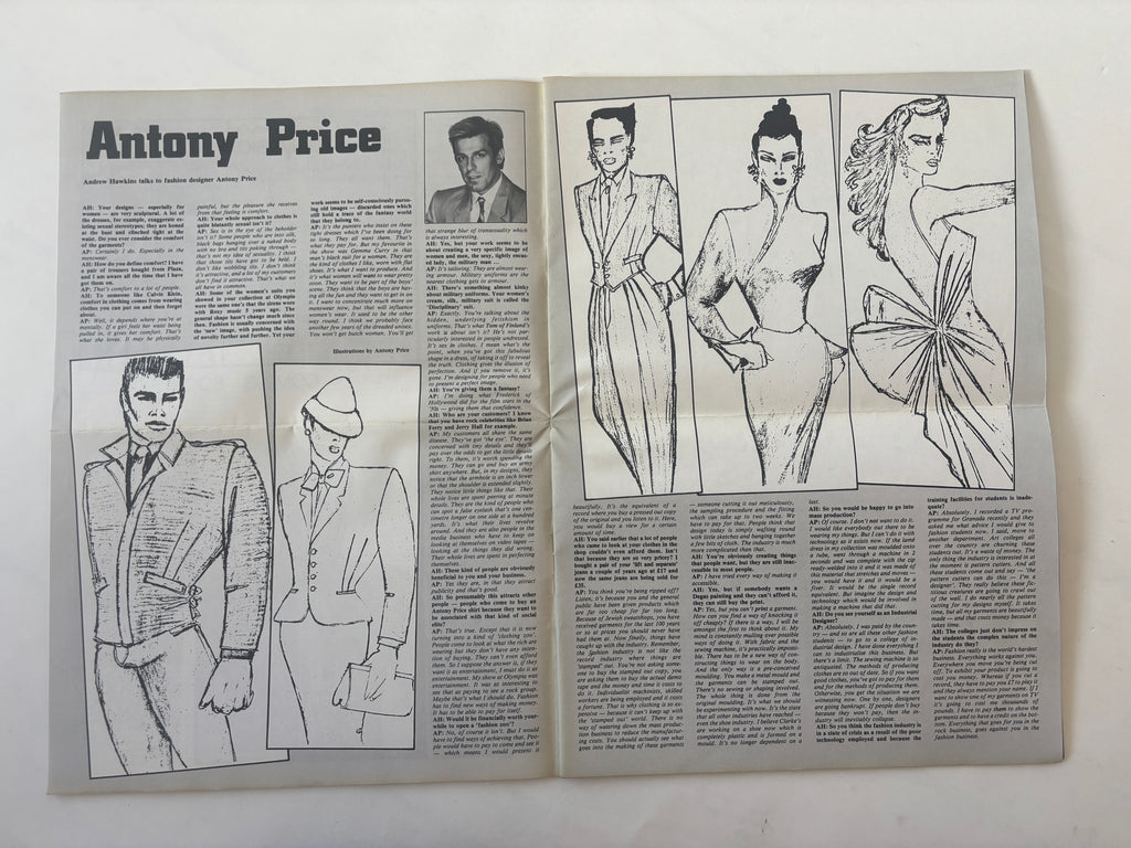 ZG 81 #1 / Post-Punk Culture Zine / 1981 / Gallery House Press