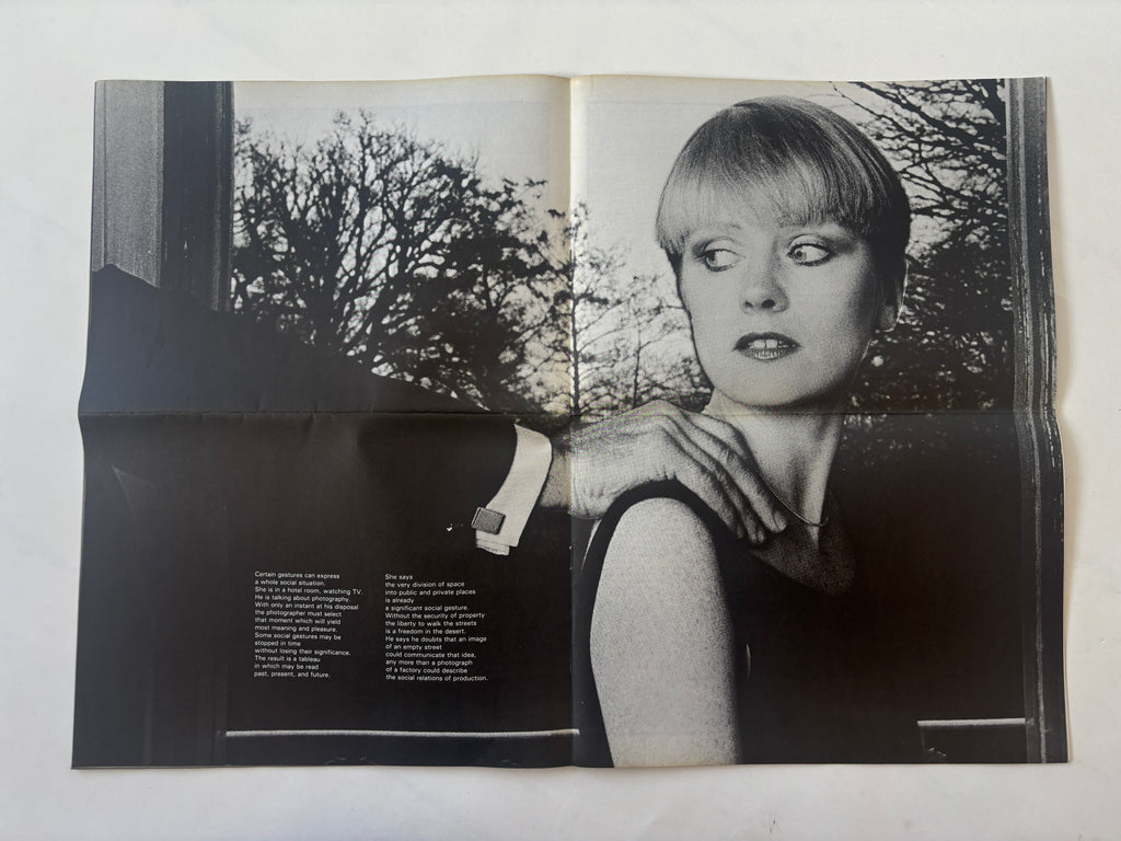 ZG 81 #1 / Post-Punk Culture Zine / 1981 / Gallery House Press