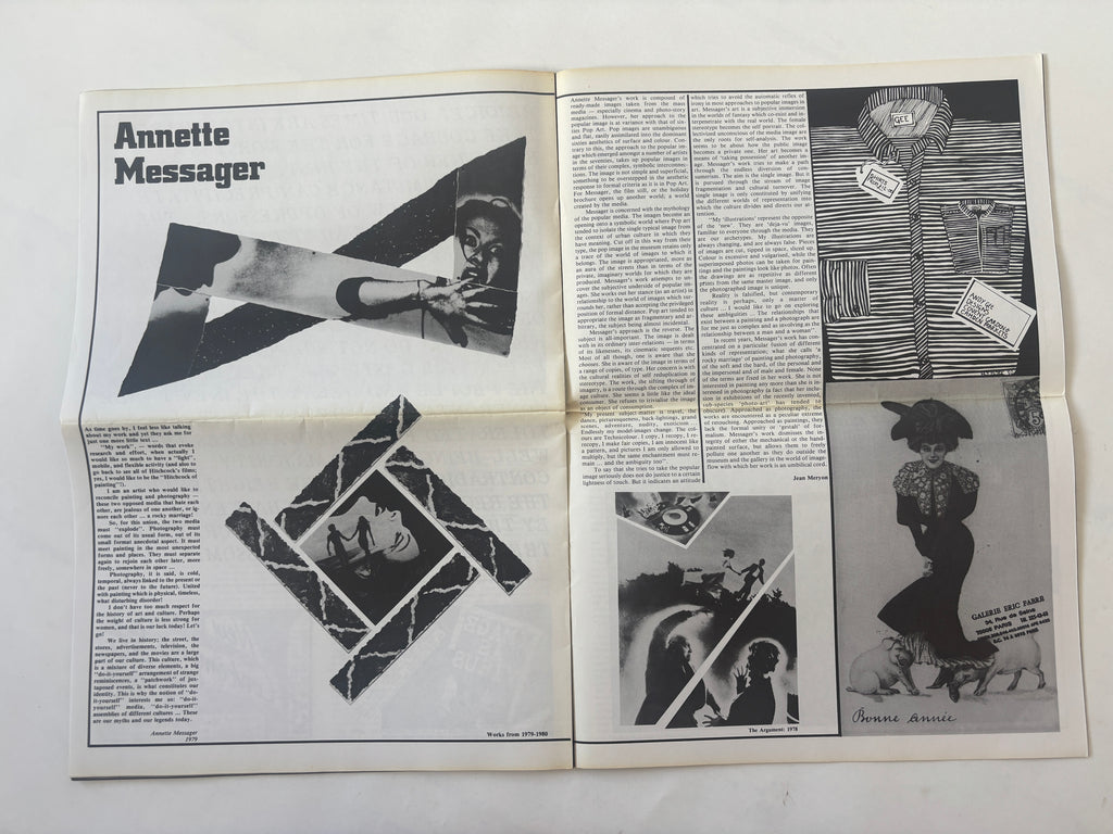 ZG 81 #1 / Post-Punk Culture Zine / 1981 / Gallery House Press