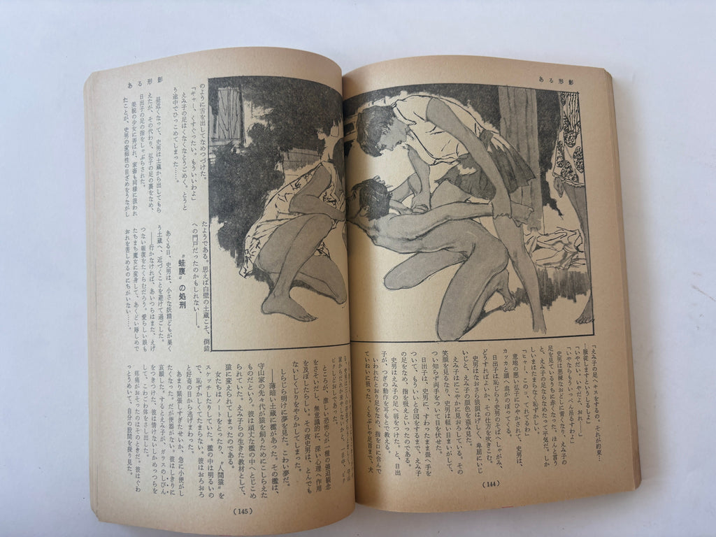 SM King / Japanese Bondage Magazine / 1972