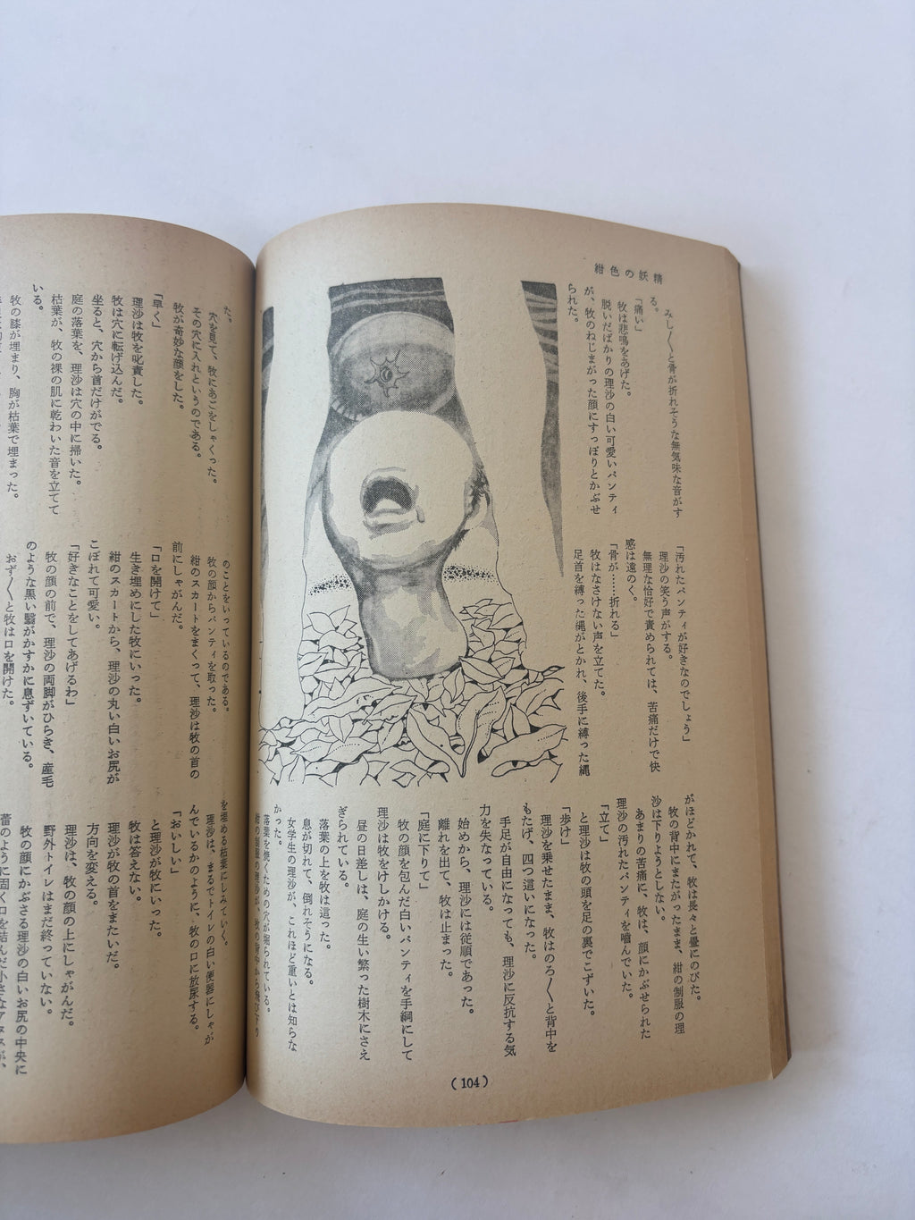 SM King / Japanese Bondage Magazine / 1972