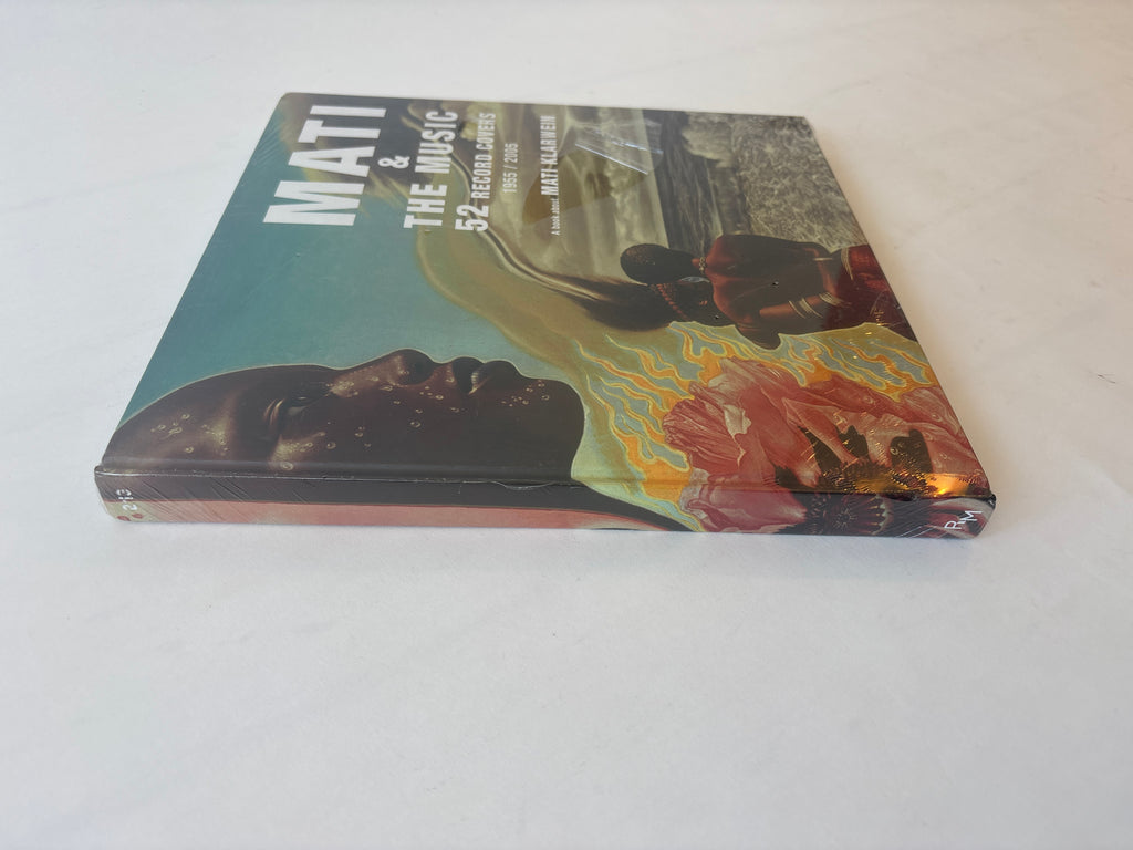 Mati & The Music: 52 Record Covers 1955-2005 / Serge Bramley / 2022 / R&M