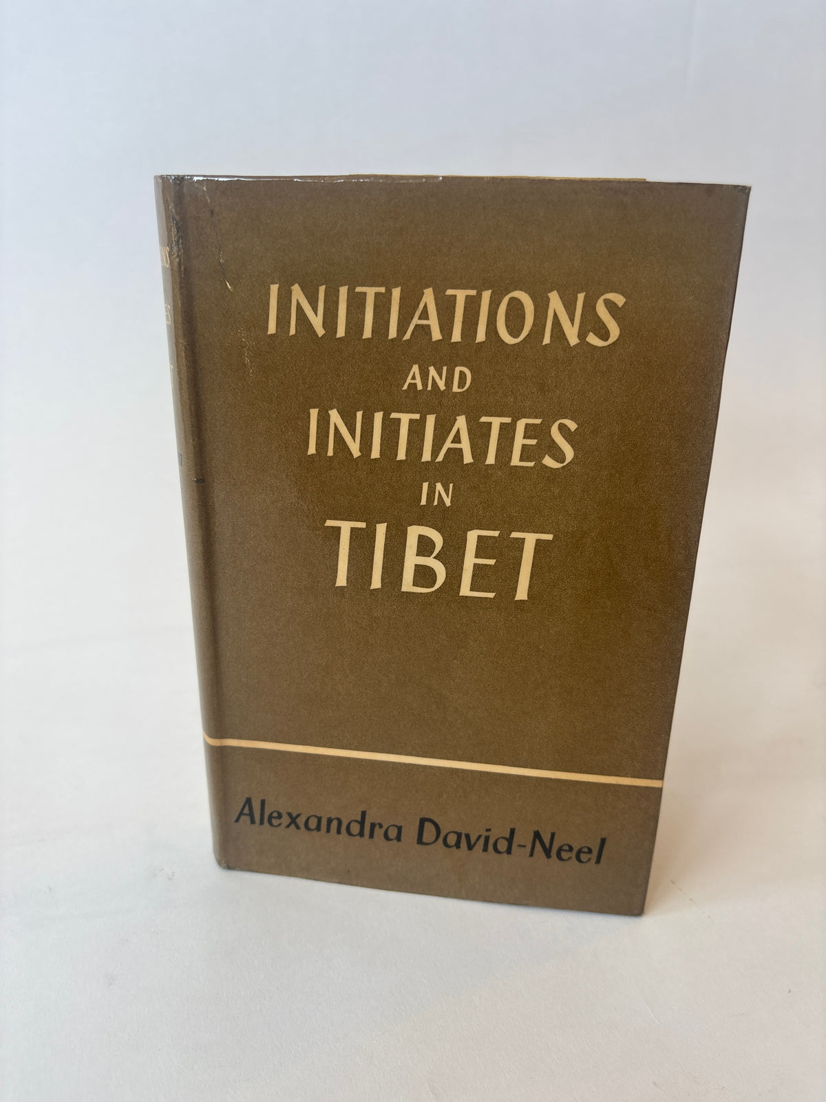 Initiations and Initiates in Tibet / Alexandra David-Neel / 1958 / Rider and Company