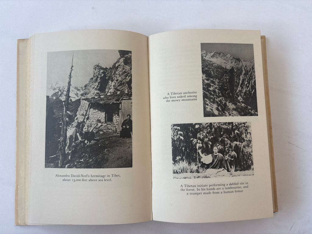 Initiations and Initiates in Tibet / Alexandra David-Neel / 1958 / Rider and Company