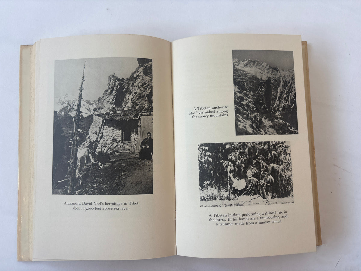 Initiations and Initiates in Tibet / Alexandra David-Neel / 1958 / Rider and Company