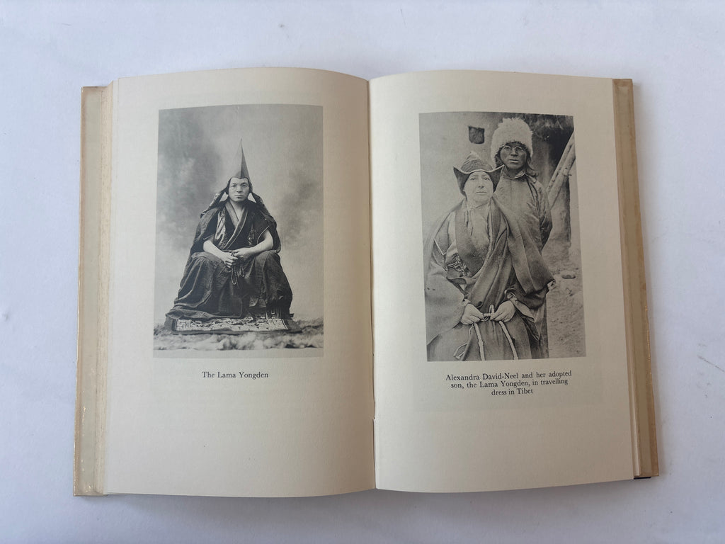 Initiations and Initiates in Tibet / Alexandra David-Neel / 1958 / Rider and Company