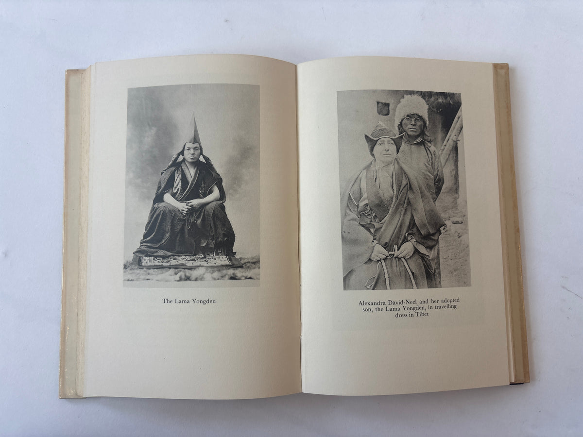 Initiations and Initiates in Tibet / Alexandra David-Neel / 1958 / Rider and Company