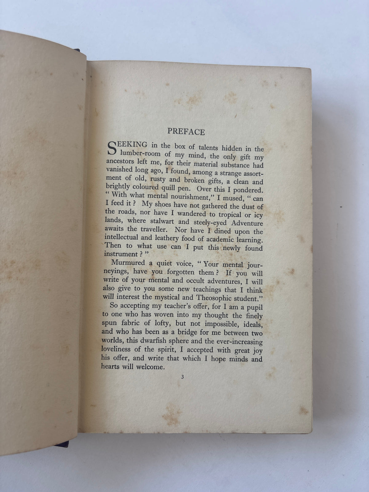 The White Brother / Michael Juste / 1st Edition / 1927 / Rider and Company