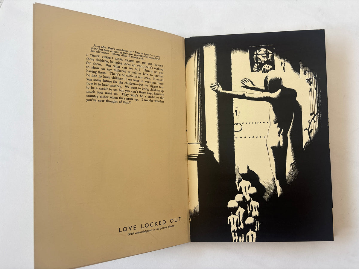 Jesus Wept / Arthur Wragg / 1st Edition / 1935 / Selwyn & Blount
