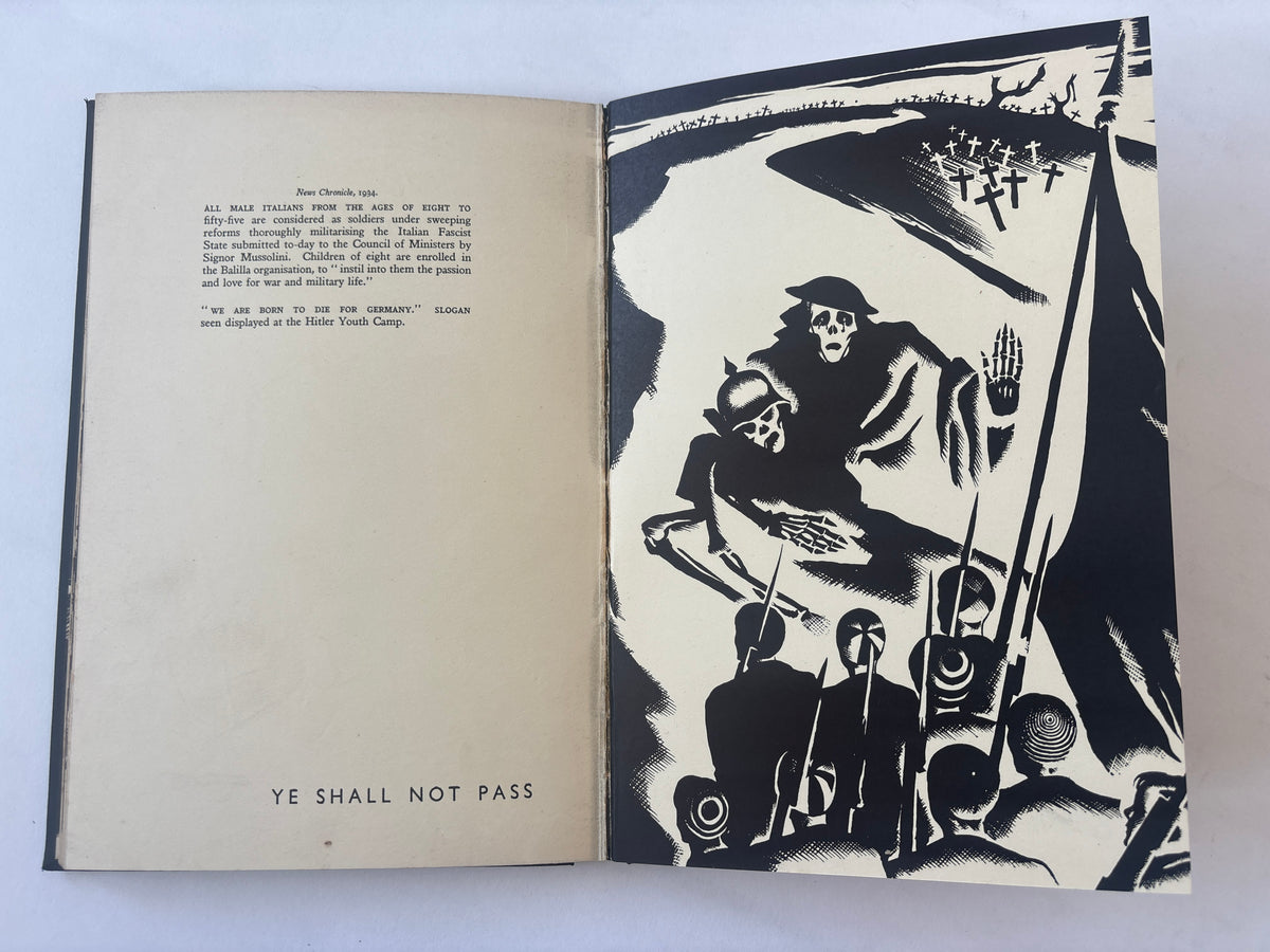 Jesus Wept / Arthur Wragg / 1st Edition / 1935 / Selwyn & Blount