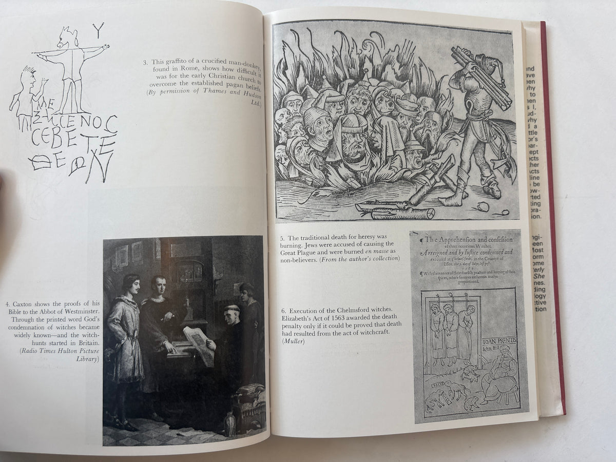 Witchcraft in British History / Ronald Homes / 1st Edition / 1974 / Muller