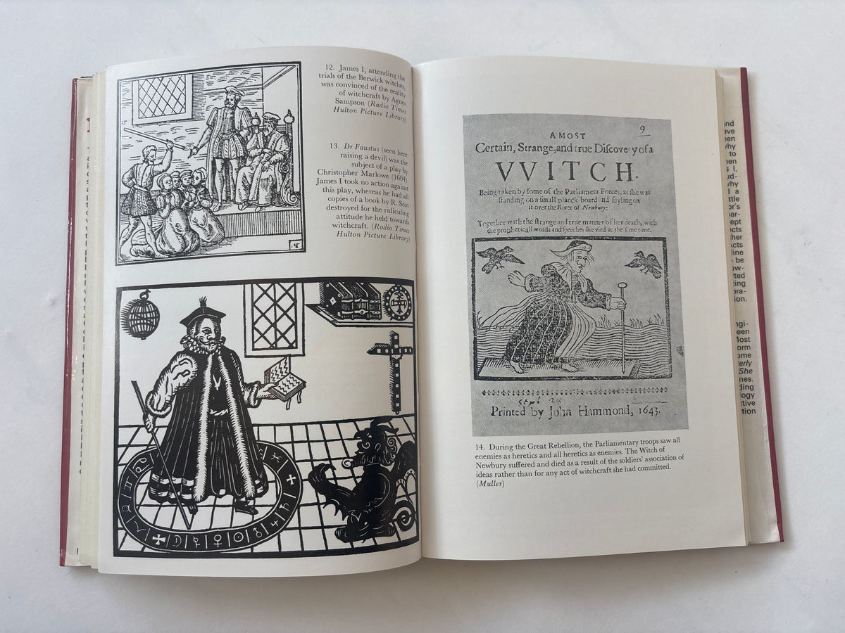 Witchcraft in British History / Ronald Homes / 1st Edition / 1974 / Muller
