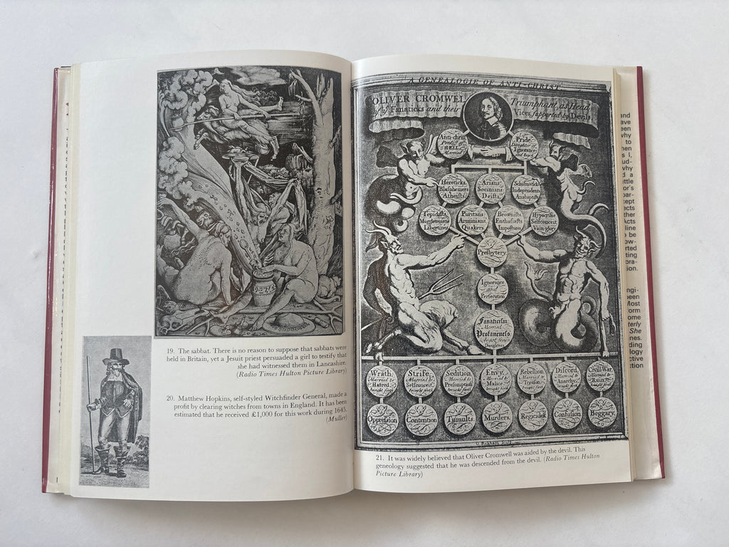 Witchcraft in British History / Ronald Homes / 1st Edition / 1974 / Muller