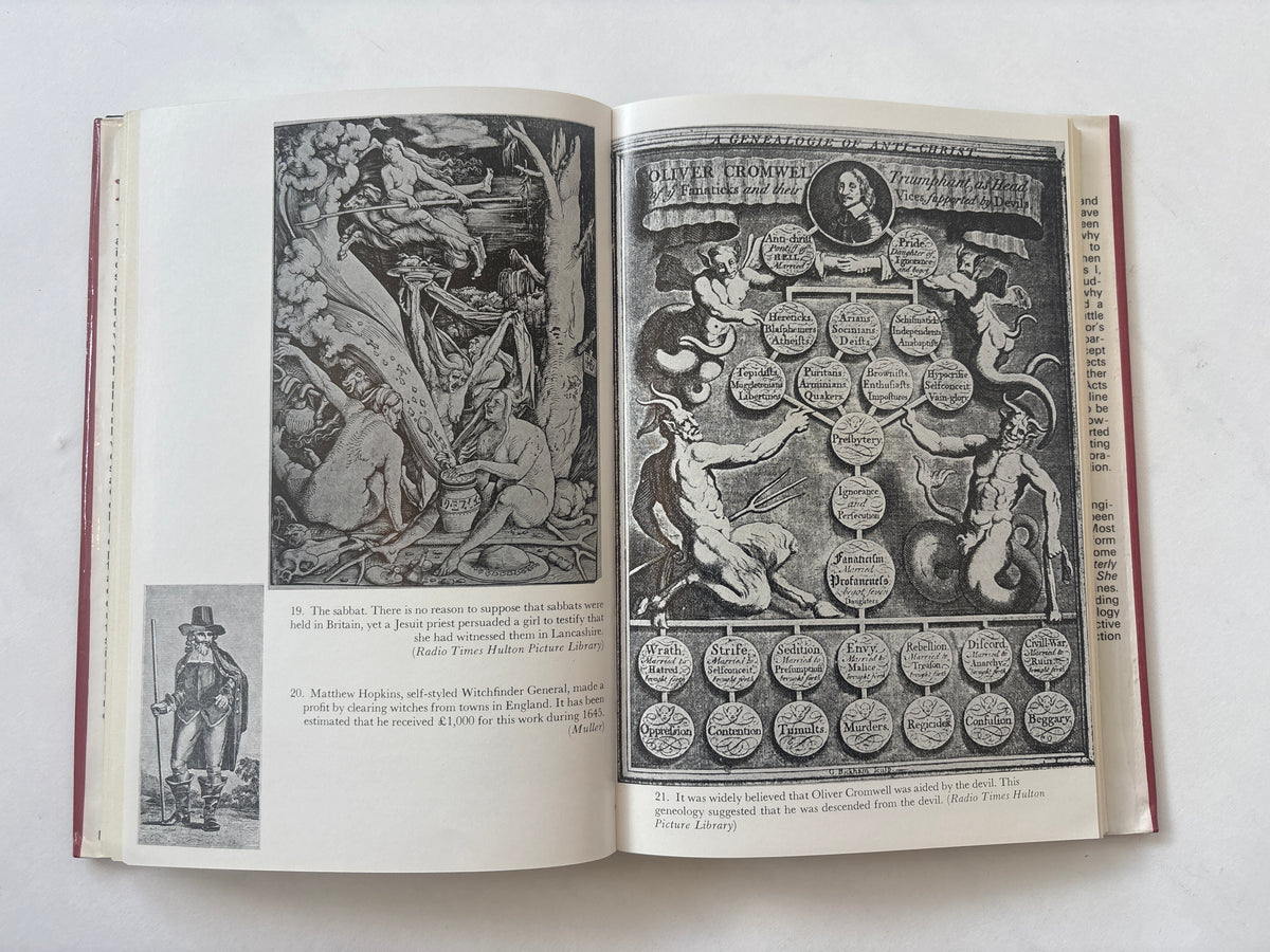 Witchcraft in British History / Ronald Homes / 1st Edition / 1974 / Muller