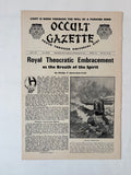 Occult Gazette x 9 copies / 1971 - 1975