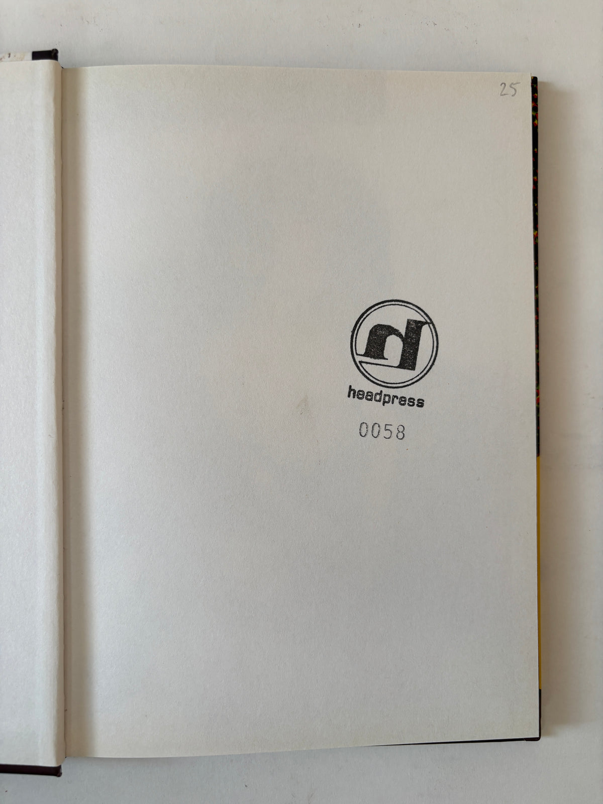 Headpress 2.2 Collectors Edition / David Kerekes / 2010 / Limited Edition 250