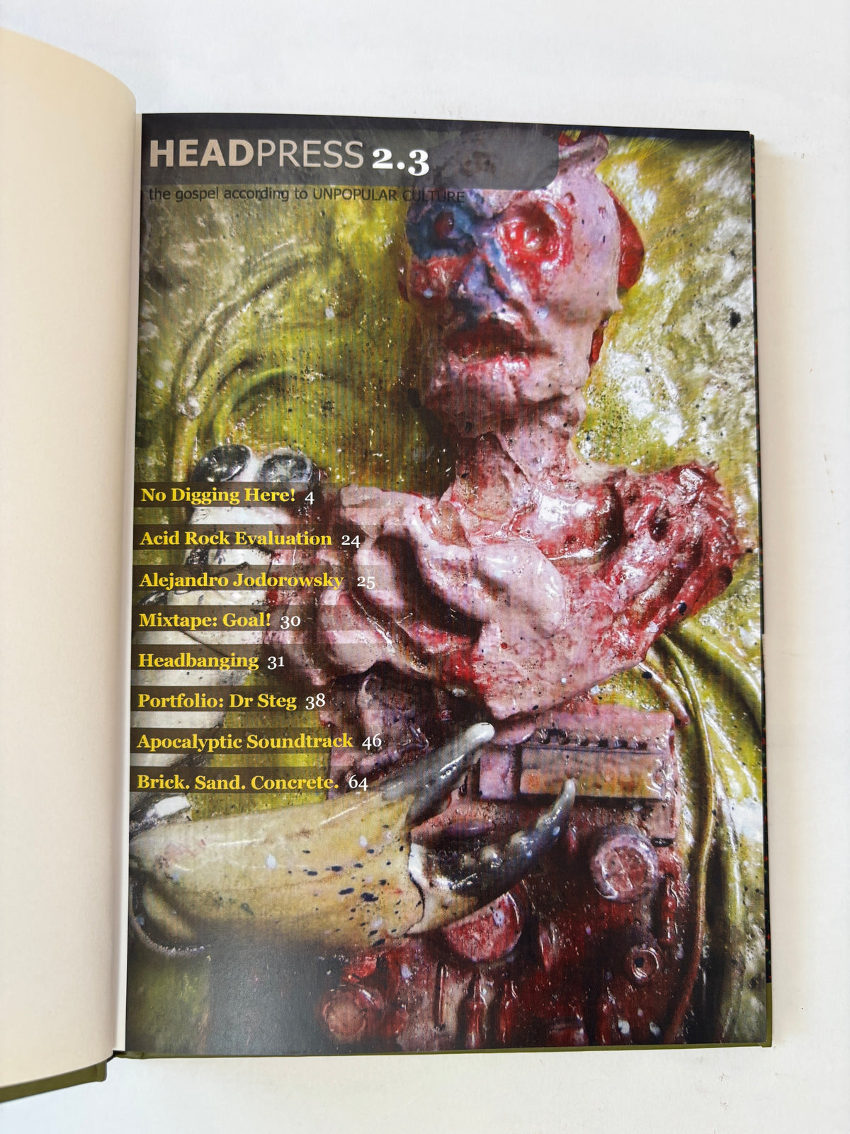 Headpress 2.3 / David Kerekes / 2010 / Limited Edition 250