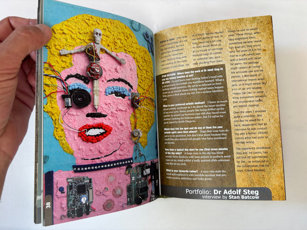 Headpress 2.3 / David Kerekes / 2010 / Limited Edition 250