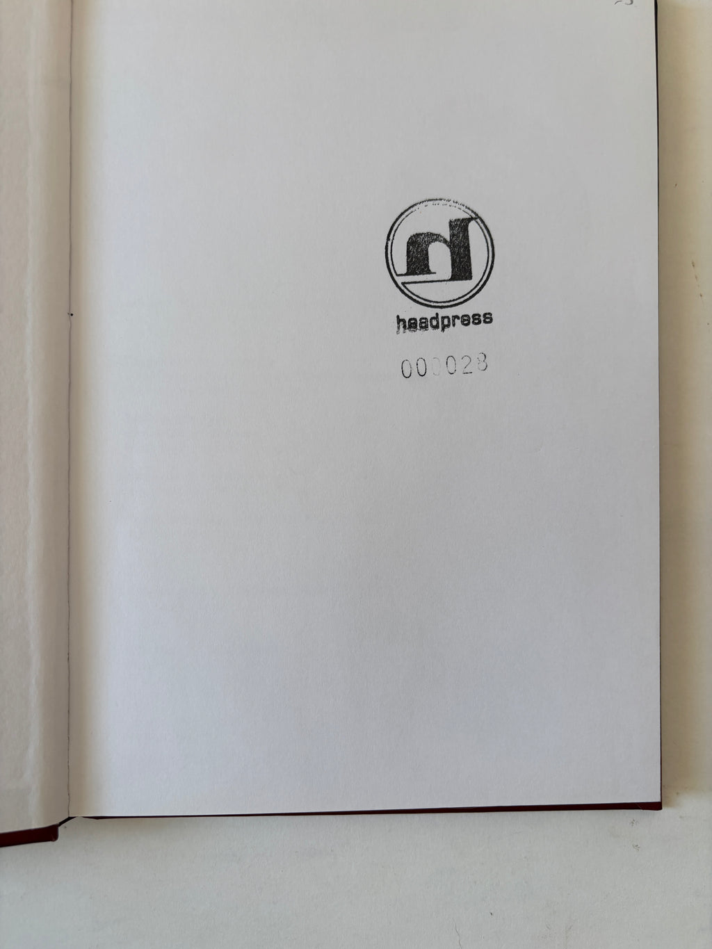 Headpress 2.4 Collectors Edition / David Kerekes / 2010 / Limited Edition 250