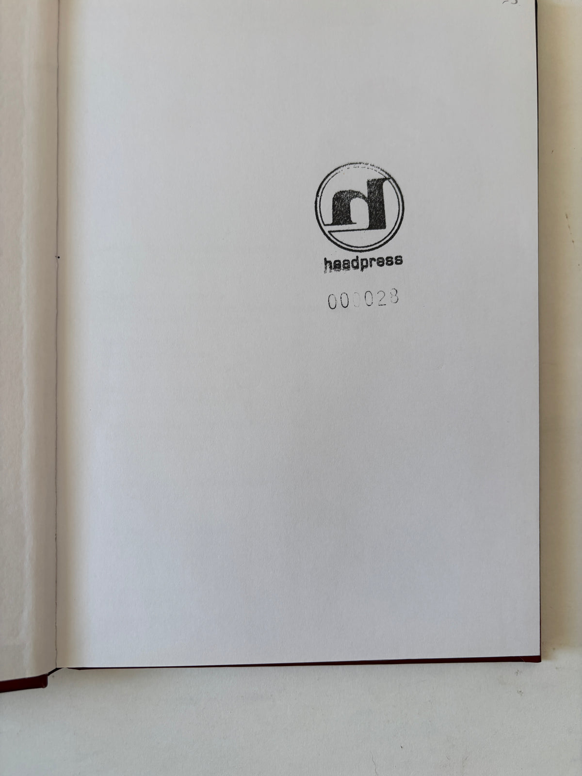 Headpress 2.4 Collectors Edition / David Kerekes / 2010 / Limited Edition 250