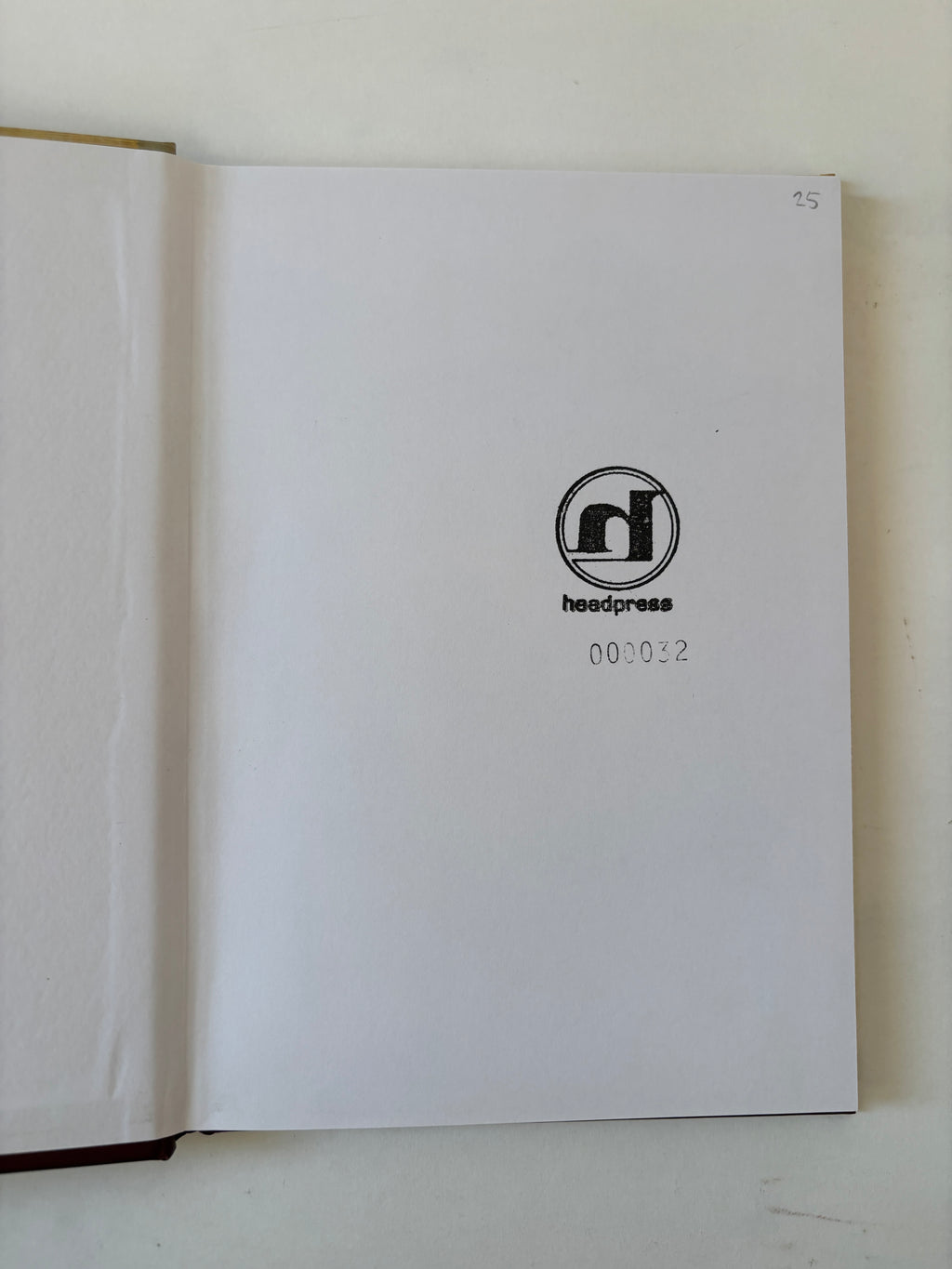 Headpress 2.5 Collectors Edition / David Kerekes / 2011 / Limited Edition 250