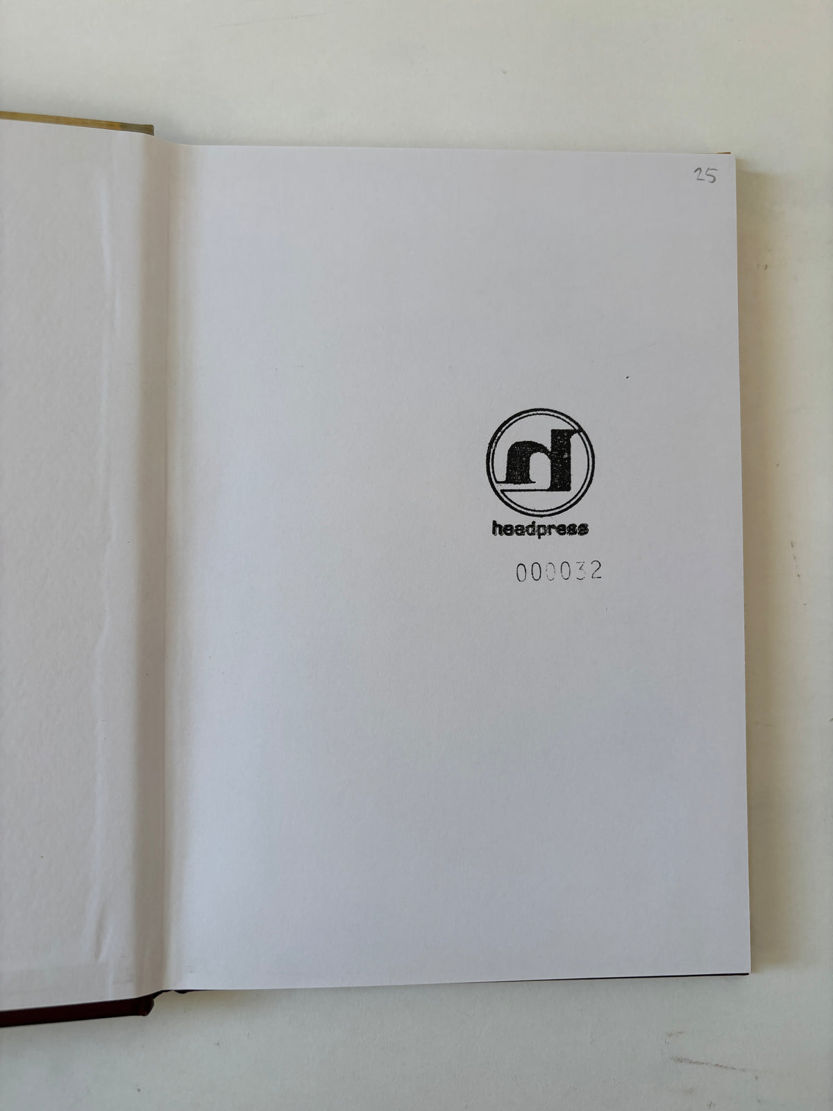 Headpress 2.5 Collectors Edition / David Kerekes / 2011 / Limited Edition 250