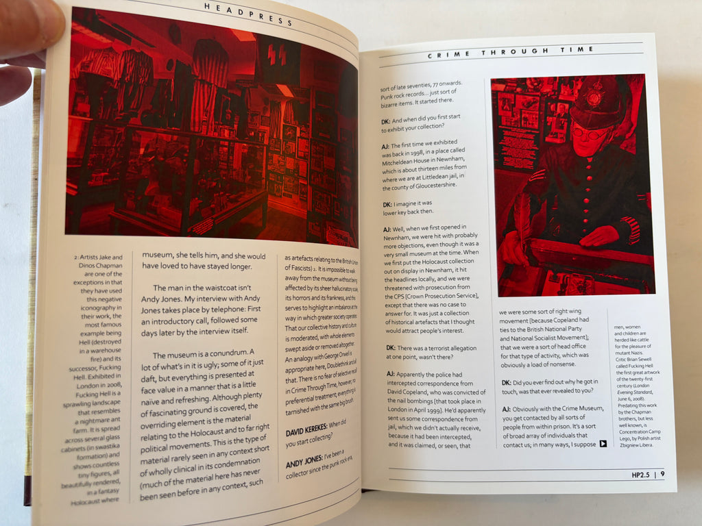 Headpress 2.5 Collectors Edition / David Kerekes / 2011 / Limited Edition 250