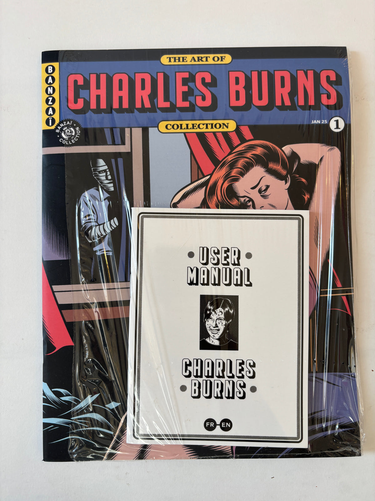 The Art of Charles Burns / Banzai Collection #1 / Limited Edition 1000