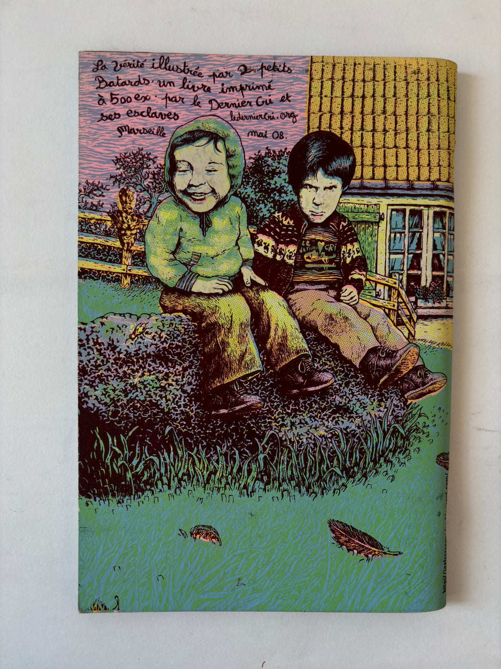 Mémoires de Batards / Les Frères Guedon / 2008/  Limited Edition 500 / Le Dernier Cri /