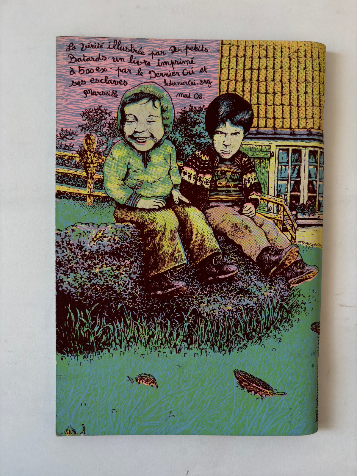 Mémoires de Batards / Les Frères Guedon / 2008/  Limited Edition 500 / Le Dernier Cri /