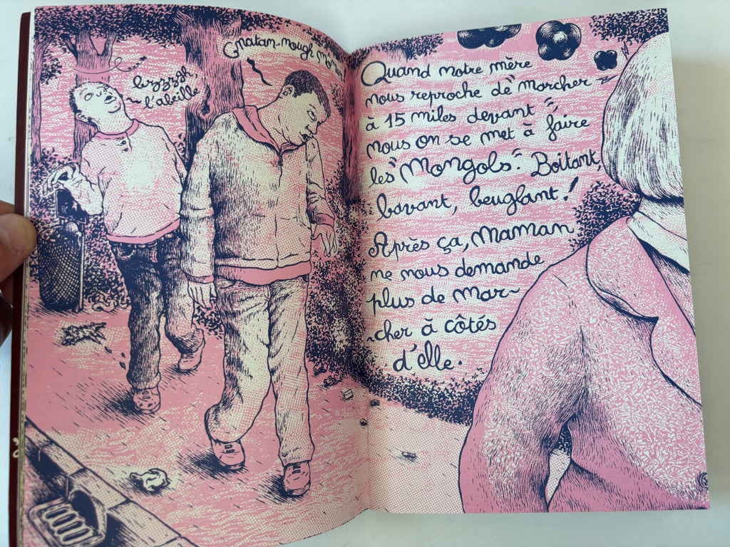 Mémoires de Batards / Les Frères Guedon / 2008/  Limited Edition 500 / Le Dernier Cri /