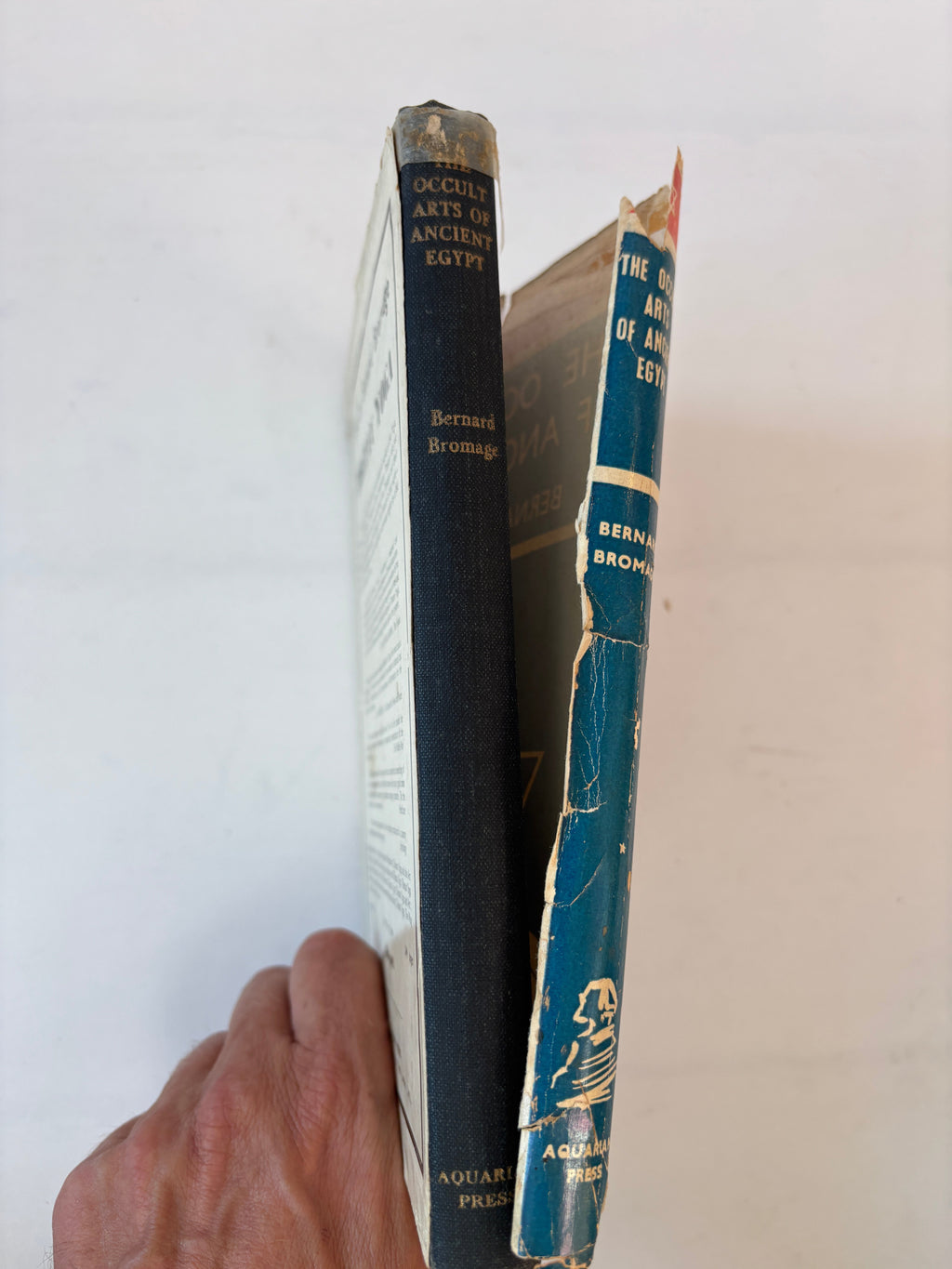 The Occult Arts of Ancient Egypt / Bernard Bromage / 1953 / 1st Edition / Aquarian Press