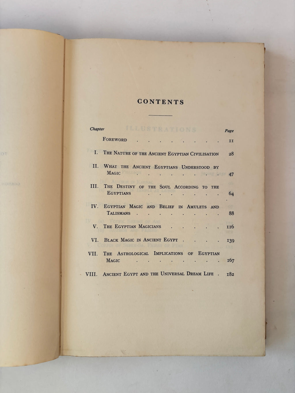 The Occult Arts of Ancient Egypt / Bernard Bromage / 1953 / 1st Edition / Aquarian Press