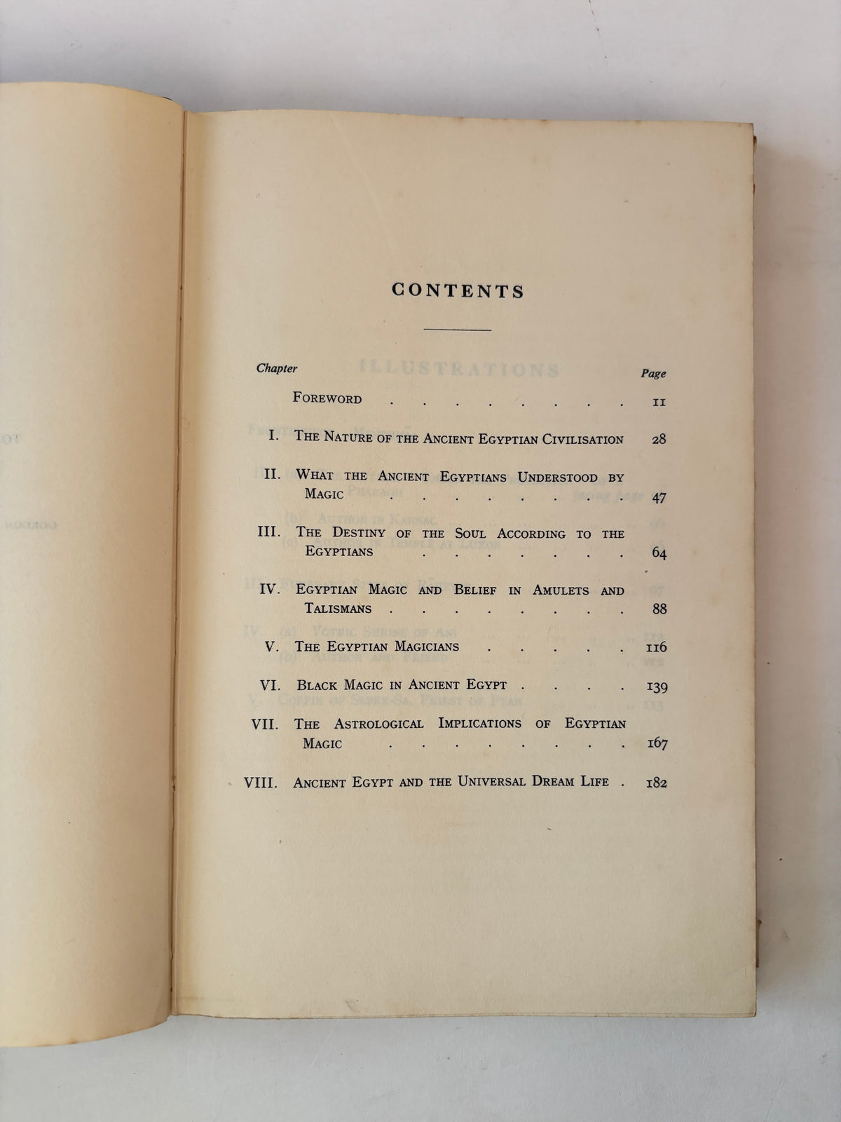 The Occult Arts of Ancient Egypt / Bernard Bromage / 1953 / 1st Edition / Aquarian Press