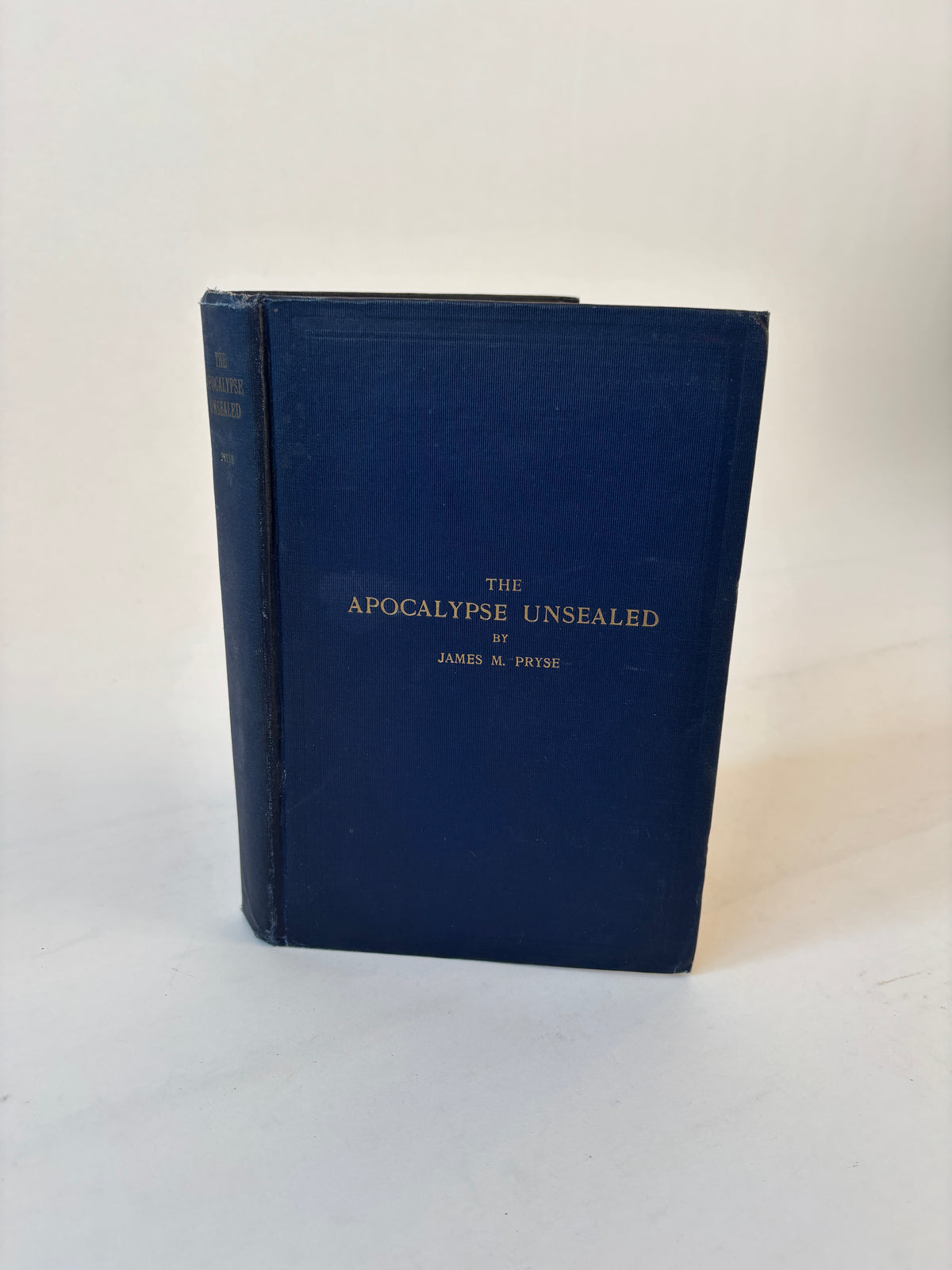 The Apocalypse Unsealed / James M. Pryse / 2nd Edition / 1910 / John M. Pryse New York