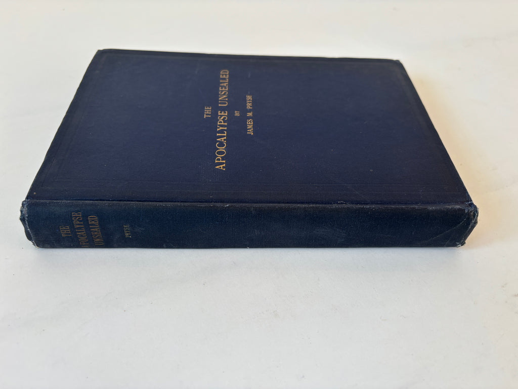 The Apocalypse Unsealed / James M. Pryse / 2nd Edition / 1910 / John M. Pryse New York