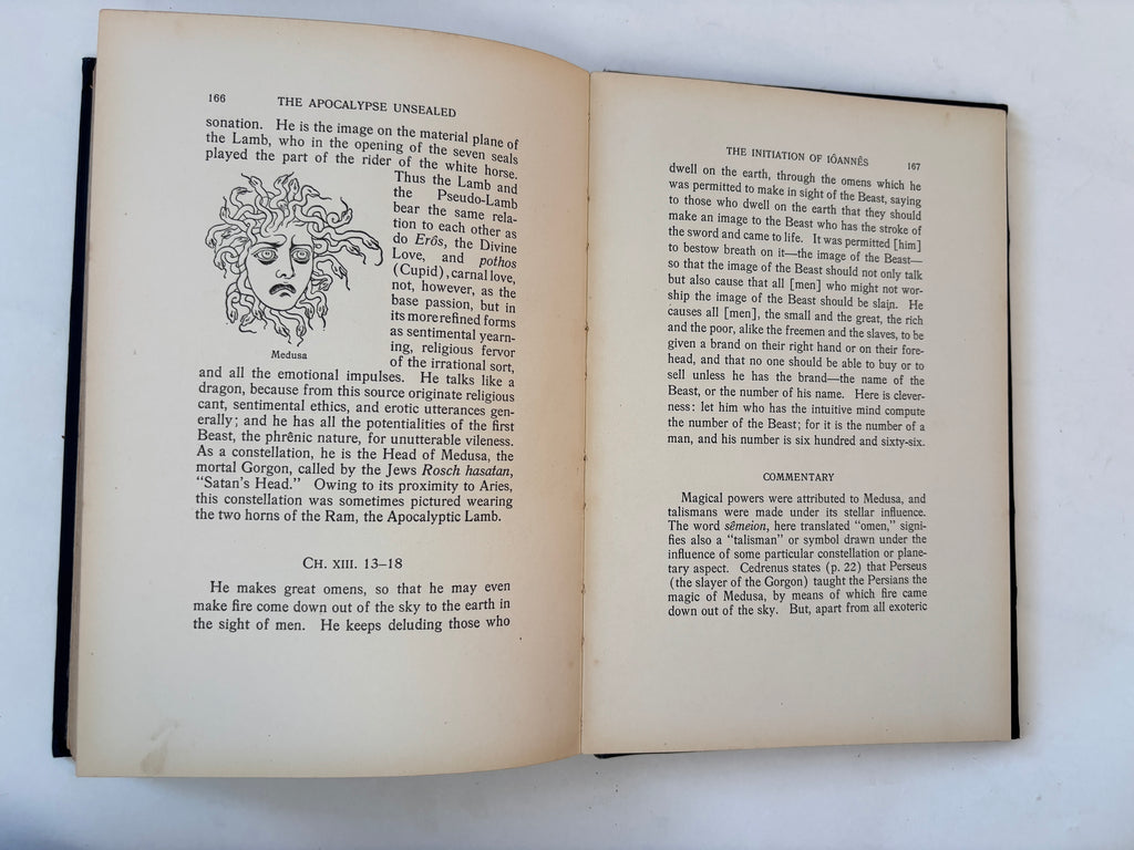 The Apocalypse Unsealed / James M. Pryse / 2nd Edition / 1910 / John M. Pryse New York