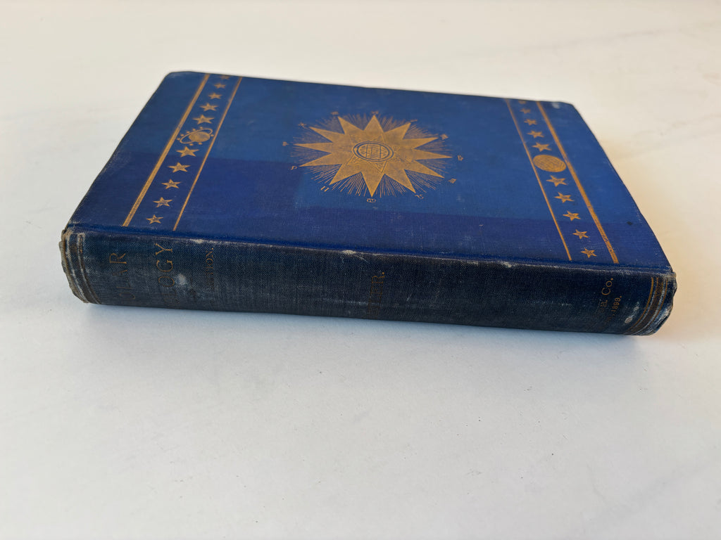 Solar Biology / Hiram E. Butler / 1899 / 8th Edition / Esoteric Publishing Company