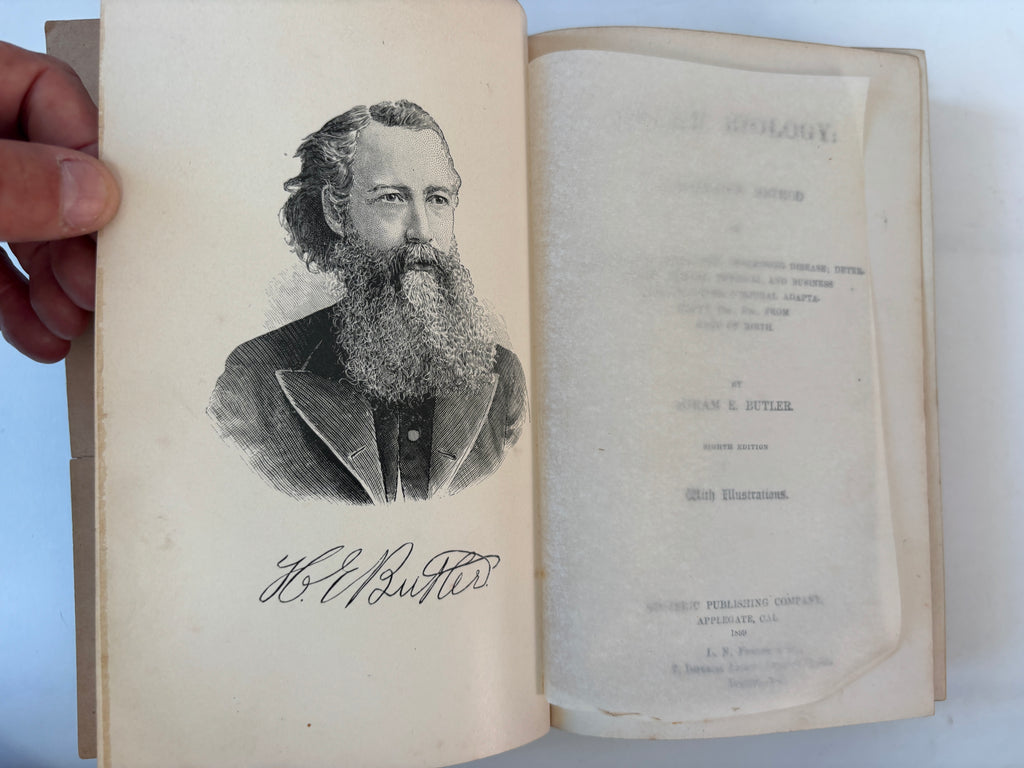 Solar Biology / Hiram E. Butler / 1899 / 8th Edition / Esoteric Publishing Company