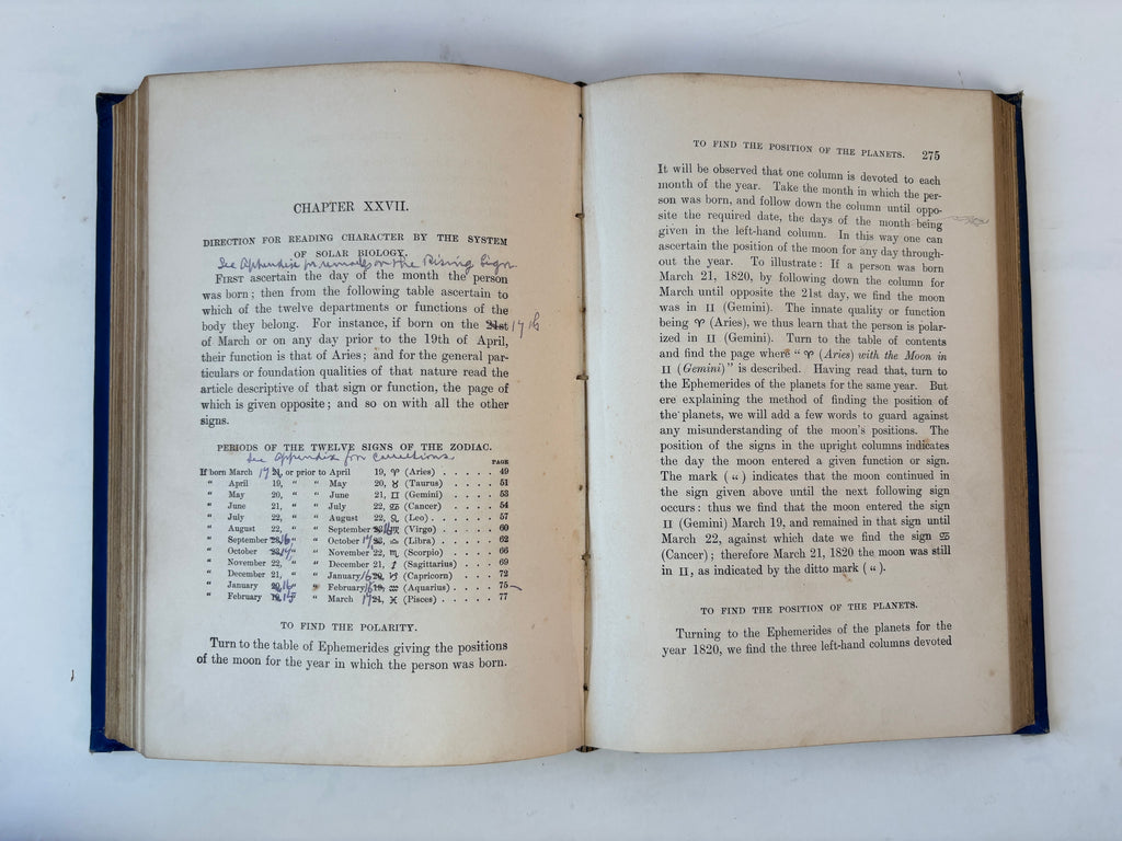 Solar Biology / Hiram E. Butler / 1899 / 8th Edition / Esoteric Publishing Company