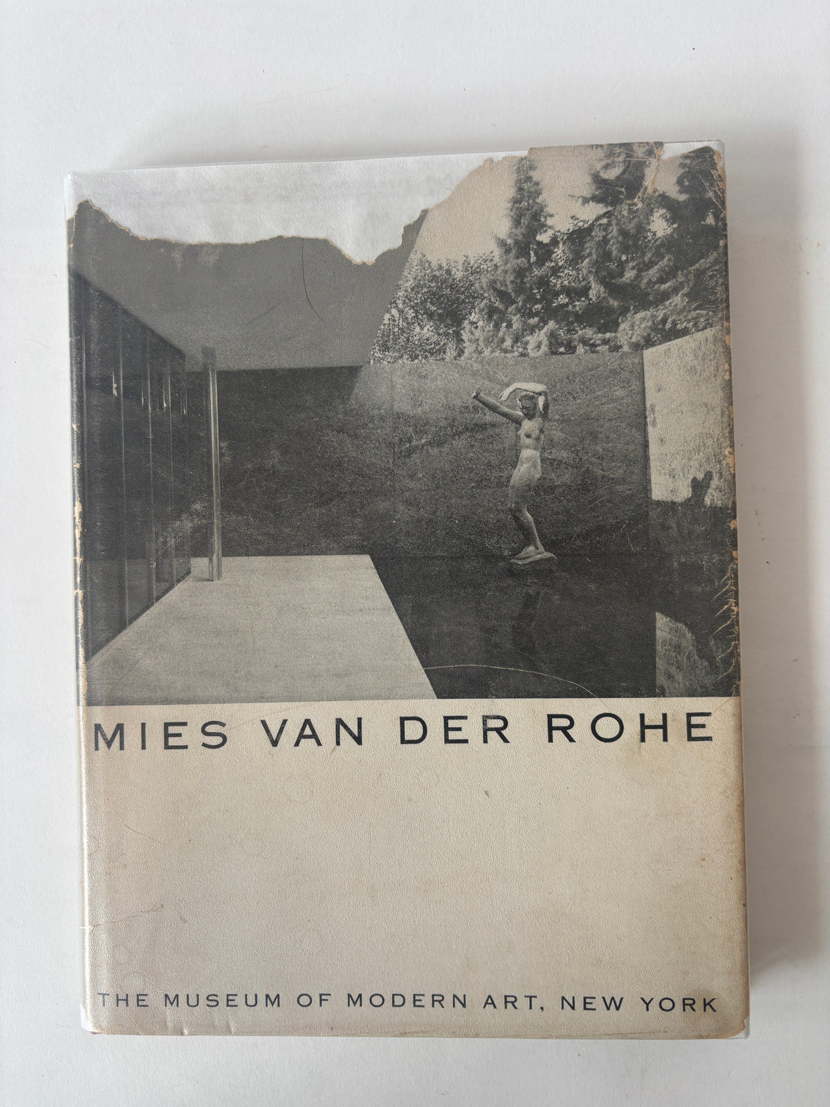 Mies Van Der Rohe / Philip C. Johnson / 1st Edition / 1947/ Museum of Modern Art