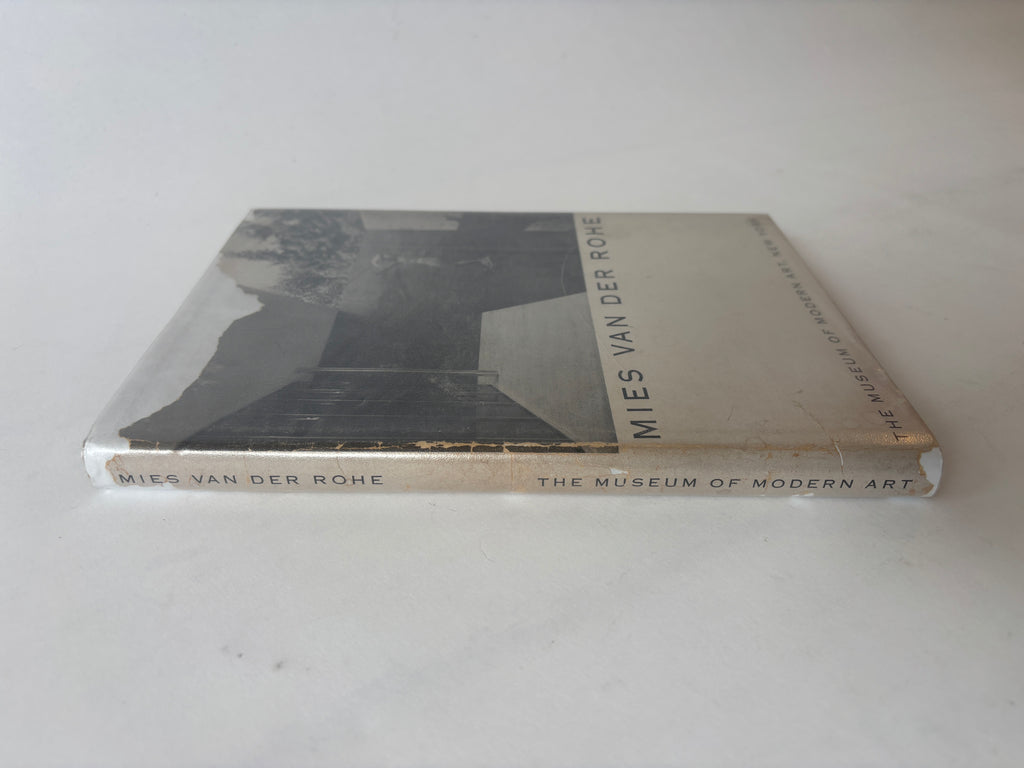 Mies Van Der Rohe / Philip C. Johnson / 1st Edition / 1947/ Museum of Modern Art