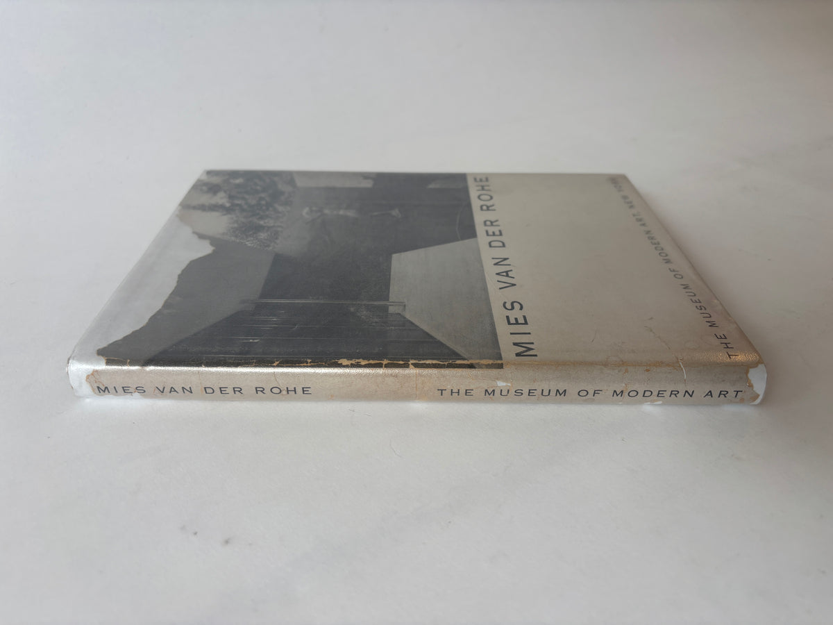 Mies Van Der Rohe / Philip C. Johnson / 1st Edition / 1947/ Museum of Modern Art