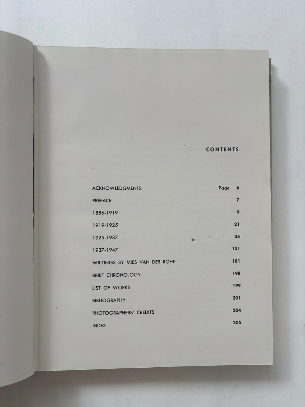 Mies Van Der Rohe / Philip C. Johnson / 1st Edition / 1947/ Museum of Modern Art