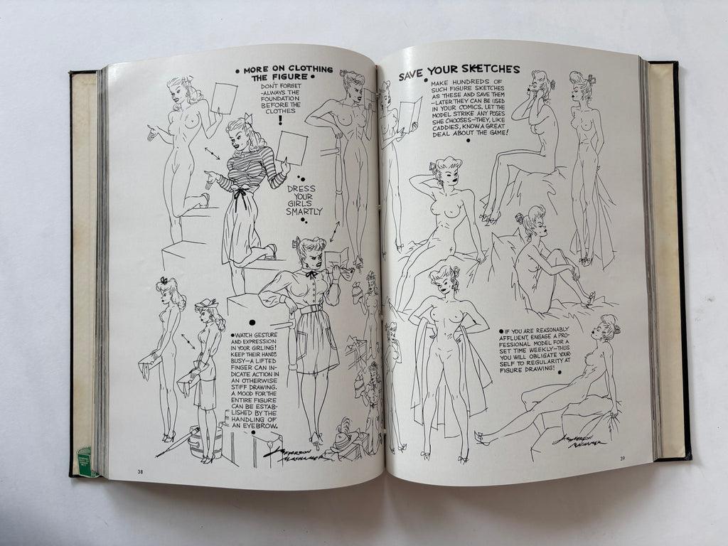 Figure Collected Edition Volume 1 / Erotic Glamour / 1956 / Jones Publishing Co.