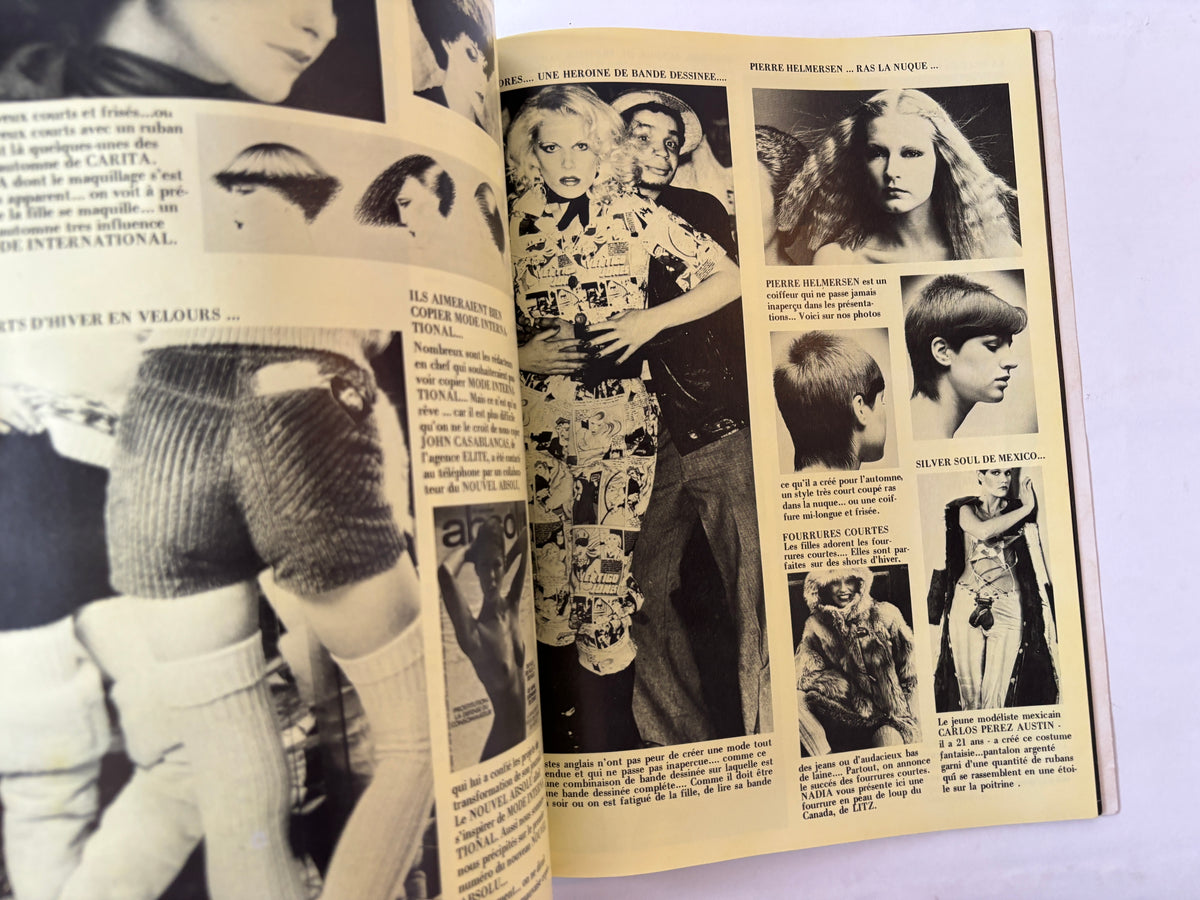 Mode International #14 / Gunnar Larsen / Fashion/Couture / 1976